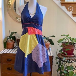 Y Apparel Halter Dress